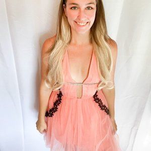 Peachy Dress